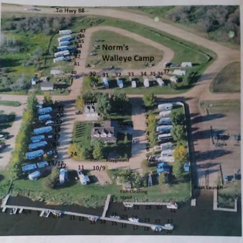 Norm's Walleye Camp